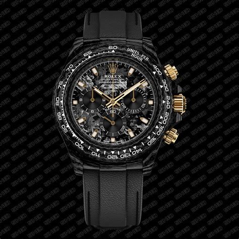 rolex diw carbon daytona